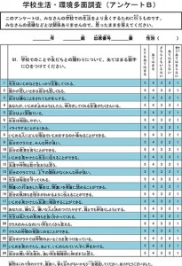 アンケートB