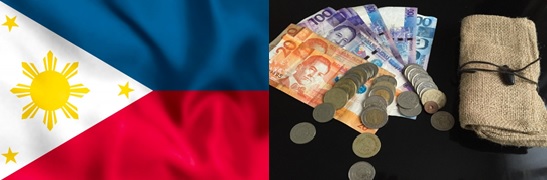 フィリピンの国旗と通貨